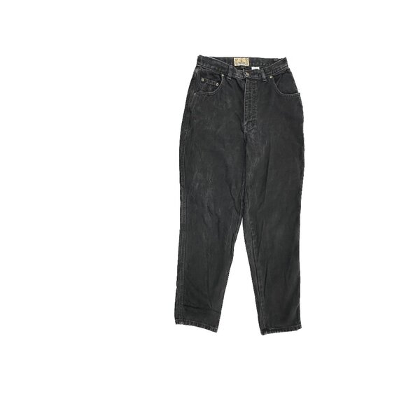 Weathervane Straight Leg Women's size 12 Black Denim jeans - Picture 1 of 4